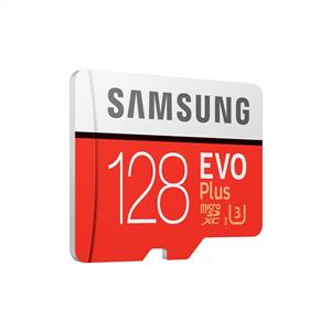 SAMSUNG EVO PLUS 128 GB CLASS 10 ADAPTÖRLÜ HAFIZA KARTI (100MB/S-60MB/S)