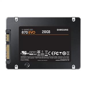 Samsung 250GB 870 SSD Fiyatı ve Özellikleri - Vatan Bilgisayar