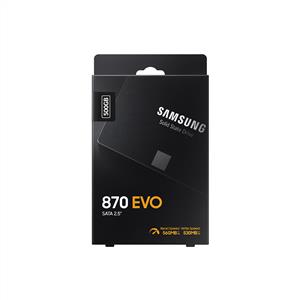 Samsung 500GB 870 EVO SATA 3.0 (Okuma 560MB / Yazma 530MB)