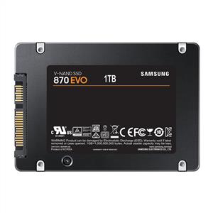 Samsung 1TB 870 EVO SATA 3.0 (Okuma 560MB / Yazma 530MB)