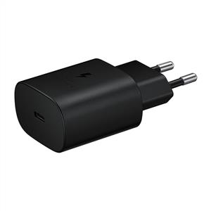 SAMSUNG EP-TA800NBEGWW TYPE-C 25W KABLOSUZ HIZLI ŞARJ ADAPTÖRÜ- SİYAH