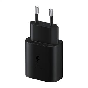 SAMSUNG EP-TA800NBEGWW TYPE-C 25W KABLOSUZ HIZLI ŞARJ ADAPTÖRÜ- SİYAH
