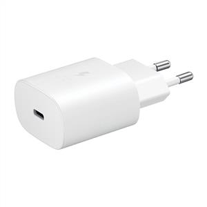 AFET YARDIM-SAMSUNG EP-TA800NWEGWW TYPE-C 25W KABLOSUZ HIZLI ŞARJ ADAPTÖRÜ - BEY