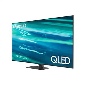 SAMSUNG QE 65Q80A 65inc 163 cm 4K UHD Smart QLED TV,Uydu Alıcılı