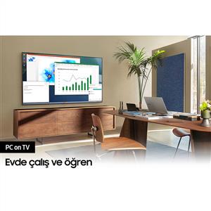 SAMSUNG UE 75AU7100 75inc 189 cm 4K UHD Smart TV,Uydu Alıcılı