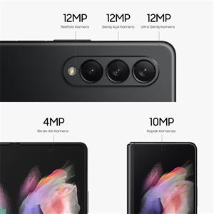 Samsung Galaxy Z Fold3 5G 256 GB Akıllı Telefon Siyah