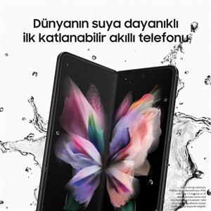 Samsung Galaxy Z Fold3 5G 256 GB Akıllı Telefon Siyah
