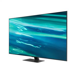 SAMSUNG QE 55Q80A 55inc 138 cm 4K UHD Smart QLED TV,Uydu Alıcılı