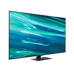 SAMSUNG QE 55Q80A 55inc 138 cm 4K UHD Smart QLED TV,Uydu Alıcılı