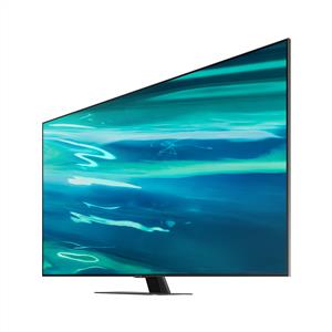 SAMSUNG QE 55Q80A 55inc 138 cm 4K UHD Smart QLED TV,Uydu Alıcılı
