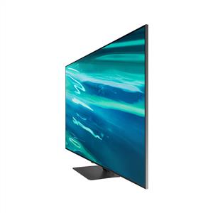 SAMSUNG QE 55Q80A 55inc 138 cm 4K UHD Smart QLED TV,Uydu Alıcılı