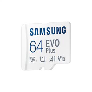 Samsung Evo Plus 64 GB Adaptörlü Hafıza Kartı (160MB/S)