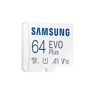 Samsung Evo Plus 64 GB Adaptörlü Hafıza Kartı (160MB/S)