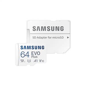 Samsung Evo Plus 64 GB Adaptörlü Hafıza Kartı (160MB/S)