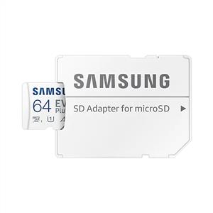Samsung Evo Plus 64 GB Adaptörlü Hafıza Kartı (160MB/S)