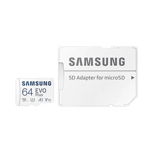 Samsung Evo Plus 64 GB Adaptörlü Hafıza Kartı (160MB/S)