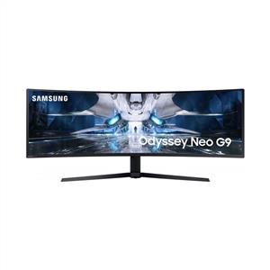 SAMSUNG 49" LS49AG950NUXUF 1 ms 240 Hz Dual QHD HDMI+DP 2K QLED Curved Monitör