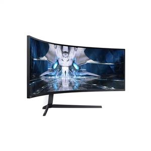 SAMSUNG 49" LS49AG950NUXUF 1 ms 240 Hz Dual QHD HDMI+DP 2K QLED Curved Monitör