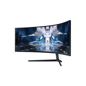 SAMSUNG 49" LS49AG950NUXUF 1 ms 240 Hz Dual QHD HDMI+DP 2K QLED Curved Monitör