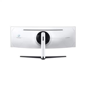 SAMSUNG 49" LS49AG950NUXUF 1 ms 240 Hz Dual QHD HDMI+DP 2K QLED Curved Monitör