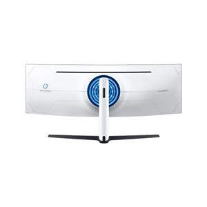 SAMSUNG 49" LS49AG950NUXUF 1 ms 240 Hz Dual QHD HDMI+DP 2K QLED Curved Monitör