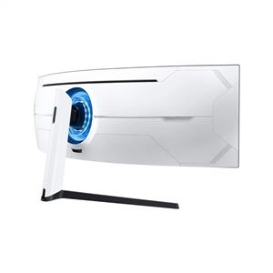 SAMSUNG 49" LS49AG950NUXUF 1 ms 240 Hz Dual QHD HDMI+DP 2K QLED Curved Monitör