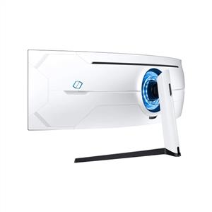SAMSUNG 49" LS49AG950NUXUF 1 ms 240 Hz Dual QHD HDMI+DP 2K QLED Curved Monitör
