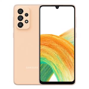 Samsung Galaxy A33 5g 128 Gb Akıllı Telefon Turuncu