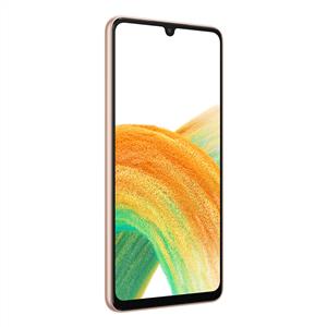 Samsung Galaxy A33 5g 128 Gb Akıllı Telefon Turuncu
