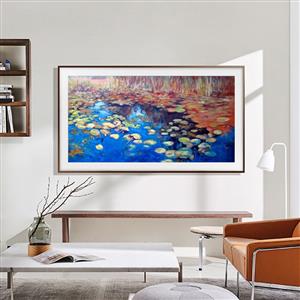 SAMSUNG QE 65LS03B 65inc 163 cm 4K UHD Frame Smart QLED TV,Uydu Alıcılı