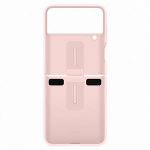 SAMSUNG EF-PF721TPEGWW GALAXY Z FLİP 4 YÜZÜKLÜ SİLİKON KILIF - PEMBE