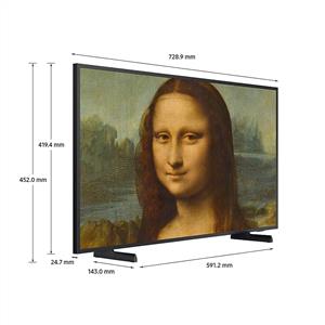 SAMSUNG QE 32LS03B 32inc 80 cm FHD Frame Smart QLED TV,Uydu Alıcılı