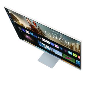 SAMSUNG 32" LS32BM80BUUXUF 4Ms 60Hz UHD DAHİLİ KAMERALI PİVOT SMART MONİTÖR