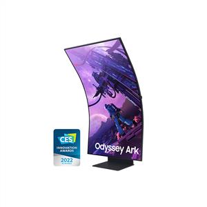 SAMSUNG 55" LS55BG970NUXUF 1Ms 165Hz Odyssey Ark 4K Kavisli Oyuncu Monitörü