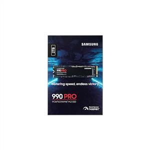 Samsung 2TB 990 PRO NVMe2.0  SSD (Okuma Hızı 7450MB / Yazma Hızı 6900MB)