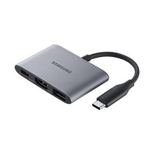 SAMSUNG EE-P3200B MULTİPORT ADAPTÖR - GRİ