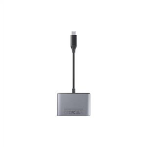 SAMSUNG EE-P3200B MULTİPORT ADAPTÖR - GRİ