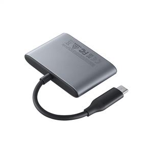 SAMSUNG EE-P3200B MULTİPORT ADAPTÖR - GRİ