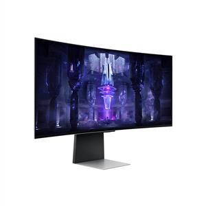 SAMSUNG 34"  LS34BG850SUXUF ODYSSEY 0.03Ms(GTG) 175Hz OLED UWQHD GAMING MONITOR