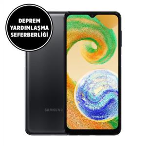 AFET YARDIM-Samsung Galaxy A04s 128 Gb Akıllı Telefon Si·yah