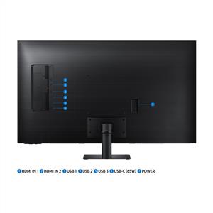 SAMSUNG 43" LS43BM700UPXUF 4Ms 60Hz 4K SMART MONITOR