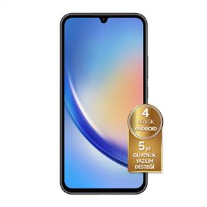 SAMSUNG GALAXY A34 8/128 GB AKILLI TELEFON SİYAH