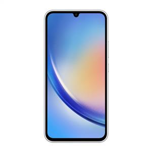 SAMSUNG GALAXY A34 8/256 GB AKILLI TELEFON GÜMÜŞ