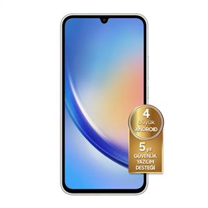 SAMSUNG GALAXY A34 8/128 GB AKILLI TELEFON GÜMÜŞ