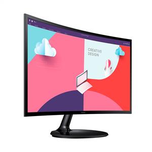 SAMSUNG 24" LS24C362EAUXUF ESSENTIAL 4Ms 75Hz FULL HD CURVED MONITOR