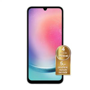 SAMSUNG GALAXY A24 6/128 GB AKILLI TELEFON GÜMÜŞ
