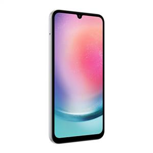 SAMSUNG GALAXY A24 6/128 GB AKILLI TELEFON GÜMÜŞ