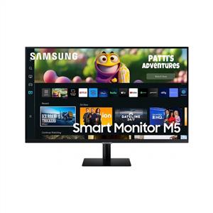 SAMSUNG 32" LS32CM500EUXUF 4Ms 60Hz FULL HD SMART MONITOR