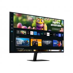 SAMSUNG 32" LS32CM500EUXUF 4Ms 60Hz FULL HD SMART MONITOR