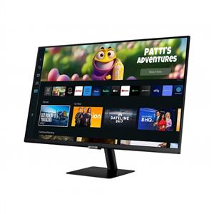 SAMSUNG 32" LS32CM500EUXUF 4Ms 60Hz FULL HD SMART MONITOR